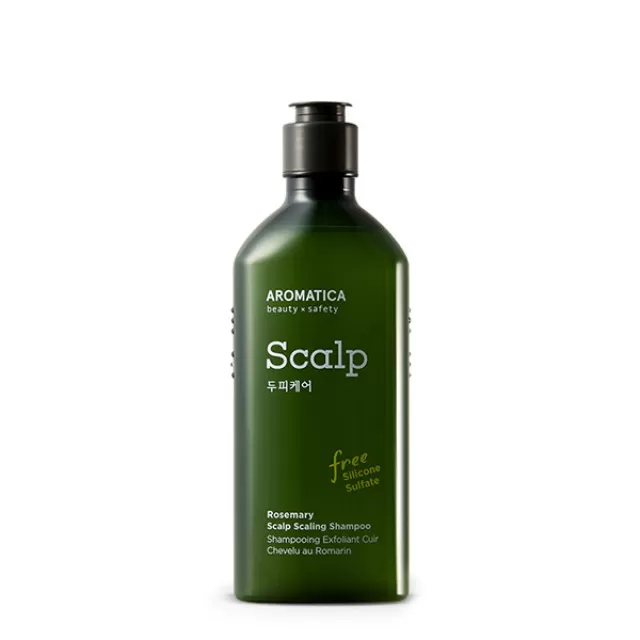 AROMATICA Scalp Шампунь укрепляющий с розмарином | 250мл | Rosemary Scalp Scaling Shampoo