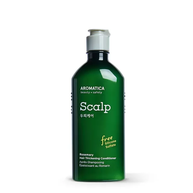 AROMATICA Scalp Кондиционер уплотняющий с розмарином для тонких волос | 250мл | Scalp Rosemary Hair Thickening Conditioner