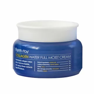 FarmStay Collagen Water Full Moist Крем увлажняющий с коллагеном | 100мл | Collagen Water Full Moist Cream