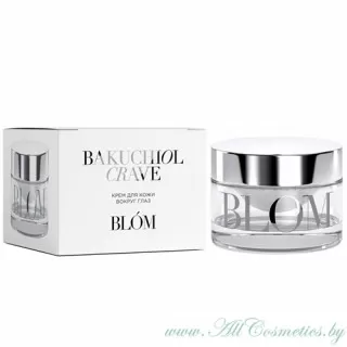 BLOM Крем для кожи вокруг глаз, с Бакучиолом | 15мл | Bakuchiol Crave eye cream