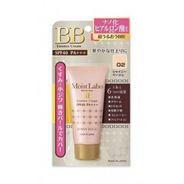 MEISHOKU Moist Labo BB Увлажняющий тональный крем - эссенция (тон, сияющий бежевый), SPF40 PA+++ | 33гр | Moist Labo BB Moisture Essense Cream, SPF40 PA+++
