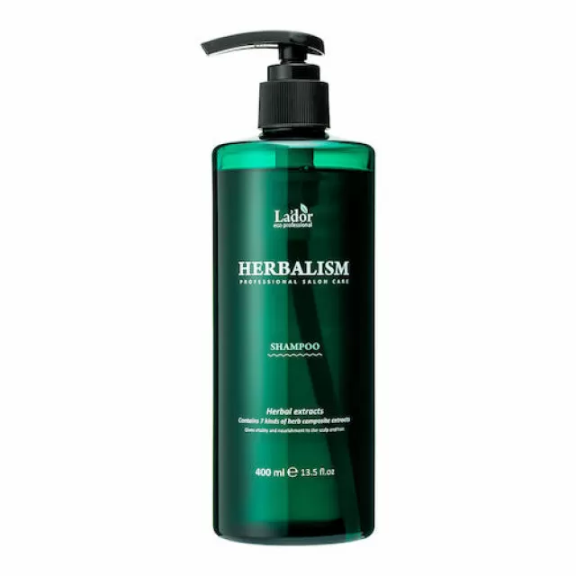 Lador Herbalism Шампунь cлабокислотный травяной аминокислотами | 400мл | Herbalism Shampoo