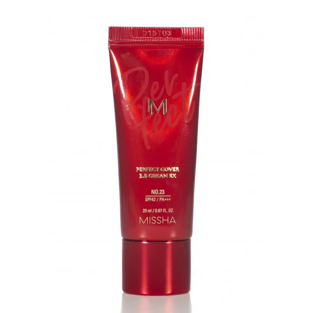 MISSHA M PERFECT COVER RX ВВ крем многофункциональный, 23 натуральный беж SPF42 PA+++| 20мл | M Perfect Cover BB Cream RX, 23 Natural Beige, SPF42 PA+++