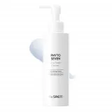 the SAEM PHYTO SEVEN Пенка гель двойного действия с фито-комплексом | 180мл | PHYTO SEVEN Oil-to-Foam Cleanser