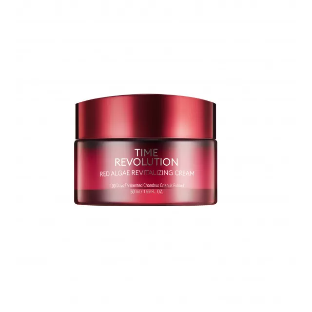 MISSHA TIME REVOLUTION Red Algae Крем антивозрастной, для лица | 50мл | TIME REVOLUTION Red Algae Revitalizing Cream