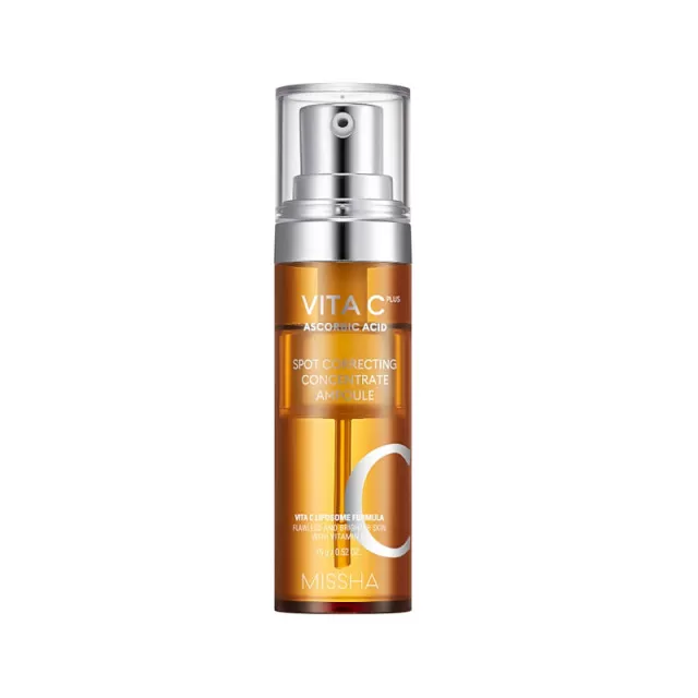 MISSHA Vita Сыворотка концентрированная для лица с витамином С | 15гр | Vita C Plus Spot Correcting Concentrate Ampoule