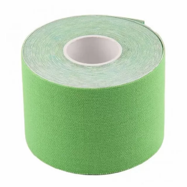 ayoume Кинезио тейп для лица, зеленый | 2,5см*5м | Kinesiology Tape Roll, Green