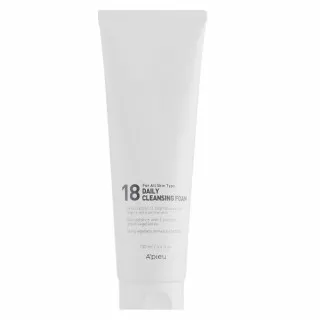 A PIEU 18 Пенка для умывания для молодой кожи | 130 мл | APIEU 18 Daily Cleansing Foam
