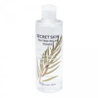 Secret Skin Тонер для кожи лица c экстрактом чайного дерева | 250мл | Tea Tree Relax Toner