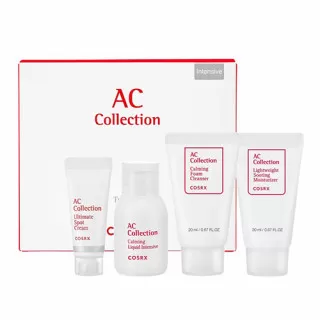 COSRX AC Collection Набор для ухода за жирной кожей | 20мл+30мл+20мл+5г| AC Collection Trial Kit Intensive