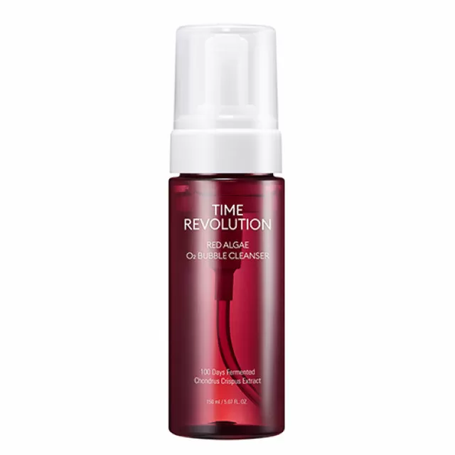 MISSHA TIME REVOLUTION Red Algae Пенка для умывания | 150мл | TIME REVOLUTION Red Algae O2 Bubble Cleanser