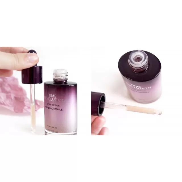 MISSHA TIME REVOLUTION Сыворотка ночная, ампульная восстанавливающая | 50мл | Time Revolution Night Repair Probio Ampoule