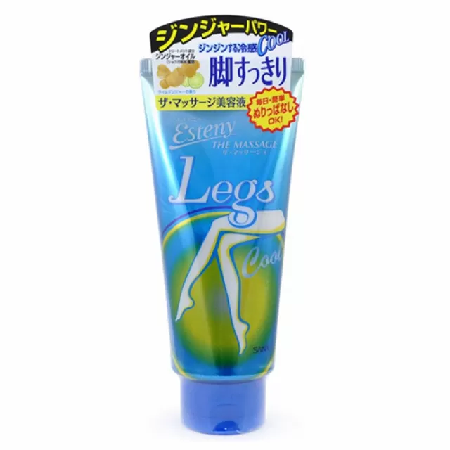 SANA Esteny Гель охлаждающий для ног с ароматом лимона | 180г | Esteny The Massage Legs Cool