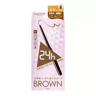 BCL Browlash Карандаш для глаз гелевый водостойкий, коричневый | 5г | Japan Browlash Neo Perfect Fit Gel Eyeliner Pencil 24h Brown