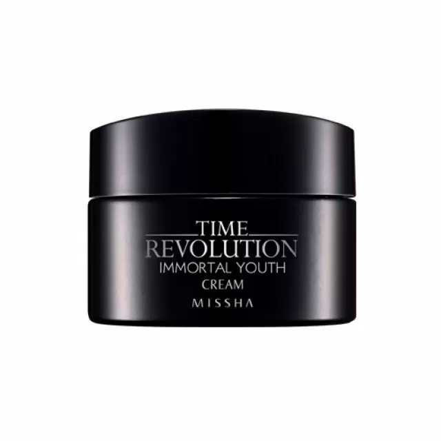 MISSHA TIME REVOLUTION Крем для лица омолаживающий питательный | 50мл | TIME REVOLUTION Immortal Youth Cream