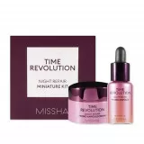 MISSHA TIME REVOLUTION Night Repair Probio Набор миниатюр с пробиотиками | 7мл+10мл | TIME REVOLUTION Night Repair Probio Miniature Kit