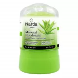 Narda Дезодорант кристаллический (квасцы), Алоэ вера | 45г | Mineral Deodorant Aloe Vera