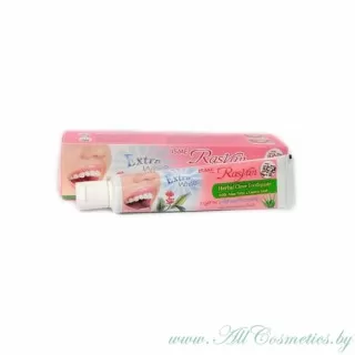 ISME Rasyan Зубная паста с маслом гвоздики | 30г | Herbal Clove Toothpaste