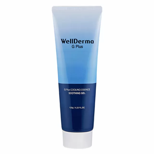 WellDerma Гель охлаждающий успокаивающий | 120мл | G Plus Cooling Essence Soothing Gel