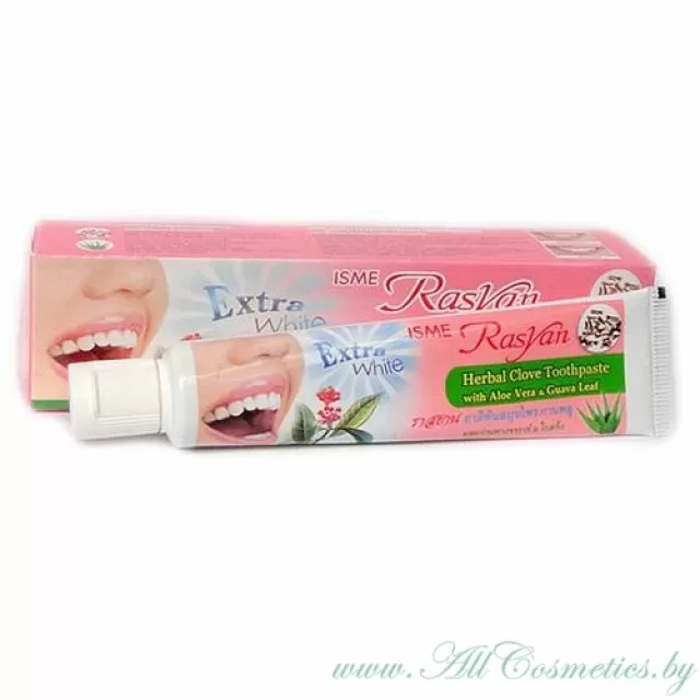 ISME Rasyan Зубная паста с маслом гвоздики | 100г | Herbal Clove Toothpaste