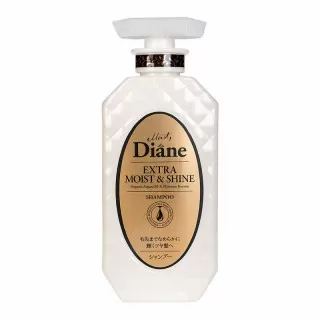 Moist Diane Perfect Шампунь кератиновый, Увлажнение (безсиликоновый и безсульфатный) | 450мл |  Perfect Beauty Extra Moist and Shine Shampoo