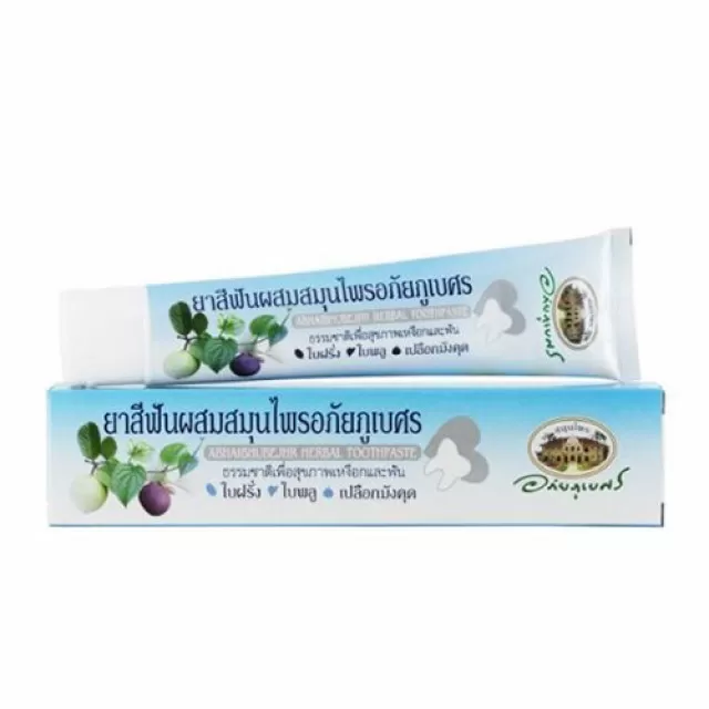 Abhaibhubejhr Зубная паста травяная | 70г | Herbal Toothpaste