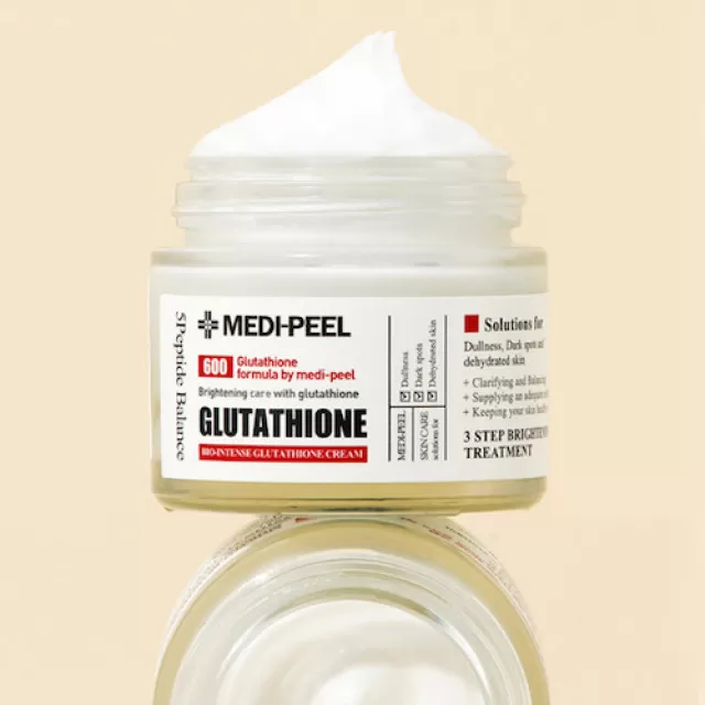 MEDI-PEEL Bio Intense Крем против пигментации с глутатионом | 50мл | Bio Intense Glutathione White Cream