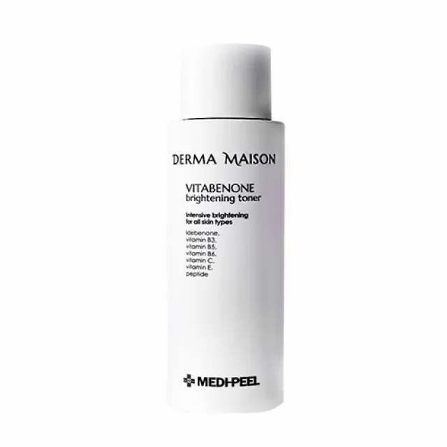 MEDI-PEEL Derma Maison Тонер витаминный выравнивающий тон кожи | 250мл | Derma Maison Vitabenone Brightening Toner