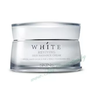 SKIN79 WHITE Отбеливающий крем для лица | 50г | WHITE Reviving Skin Radiance Cream