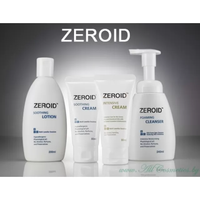 ZEROID Пенка для умывания Зероид | 240мл | ZEROID Foaming Cleanser