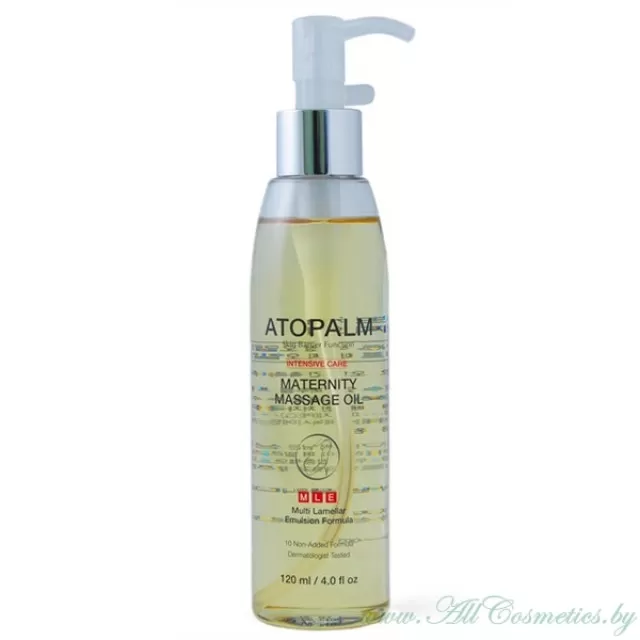 ATOPALM Массажное масло от растяжек, Атопалм | 120мл | ATOPALM Maternity Massage Oil