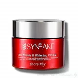 Secret Key SYN-AKE Крем антивозрастной, отбеливающий, с пептидом | 50г | SYN-AKE Anti Wrinkle and Whitening Cream