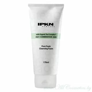 IPKN Пенка для глубокого очищения пор | 170мл | IPKN NEWYORK Pore Fresh Cleansing Foam