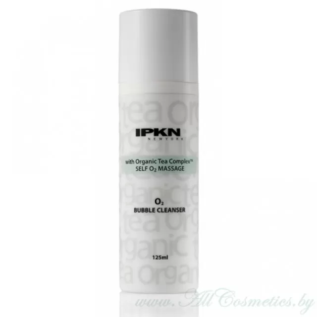 IPKN Пенка кислородная, для очищения кожи и снятия макияжа | 130мл | IPKN NEWYORK Q2 Bubble Cleanser