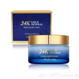 ElishaCoy 24K Gold Mineral Крем с минералами и частицами 24К золота | 50г | 24K Gold Mineral Cream