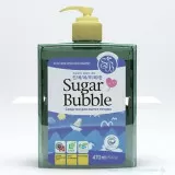 Sugar Bubble Средство для мытья посуды, экологическое | 470мл (500г) | Sugar Bubble Kitchen Dish Detergent