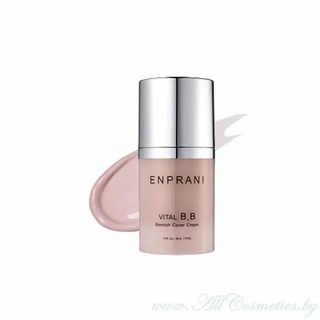 ENPRANI ВВ крем многофункциональный, Энергия жизни | 50мл | Vital Blemish Cover Cream BB Cream