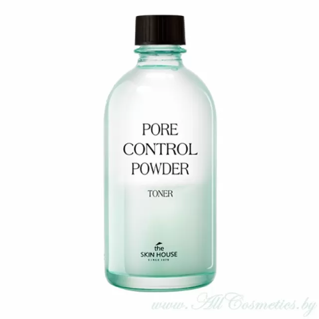 the SKIN HOUSE Pore Control Тоник с абсорбирующей пудрой, Пор контрол | 130мл | Pore Control Powder Toner