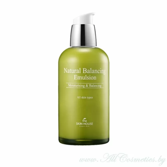 the SKIN HOUSE Natural Balancing Эмульсия балансирующая увлажненность и жирность кожи | 130мл | Natural Balancing Emulsion