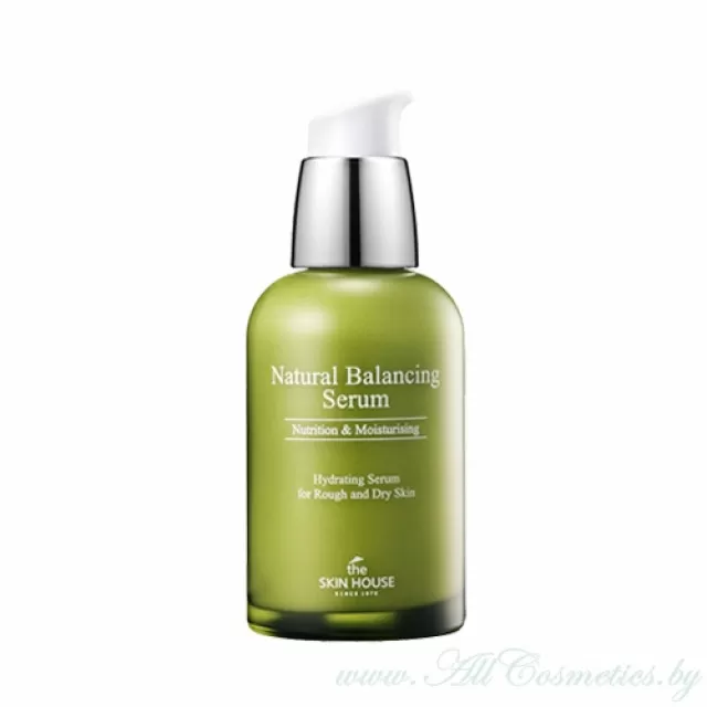 the SKIN HOUSE Natural Balancing Сыворотка балансирующая увлажненность и жирность кожи | 50мл | Natural Balancing Serum