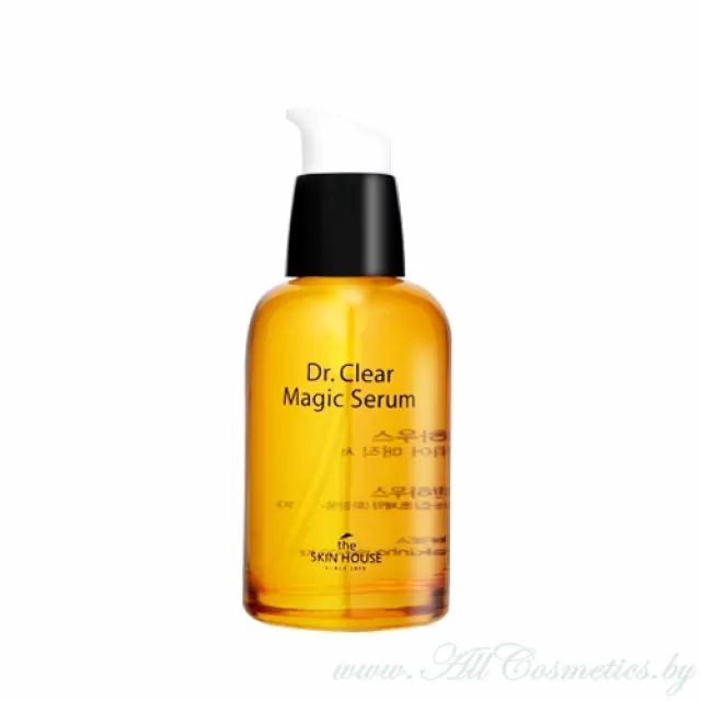 the SKIN HOUSE Dr.Clear Сыворотка для проблемной кожи | 50мл | Dr.Clear Magic Serum