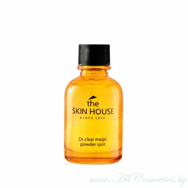 the SKIN HOUSE Dr.Clear Точечное средство, для проблемной кожи, ночное | 30мл | Dr.Clear Magic Powder Spot