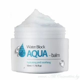 the SKIN HOUSE Увлажняющий аква - бальзам для лица | 50мл | Water Block Aqua Balm