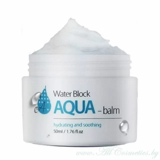 the SKIN HOUSE Увлажняющий аква - бальзам для лица | 50мл | Water Block Aqua Balm