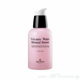 the SKIN HOUSE Volcanic Water Сыворотка с минеральной вулканической водой, для сухой кожи, интенсивно увлажняющая | 50мл | Volcanic Water Mineral Serum