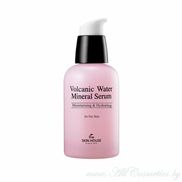 the SKIN HOUSE Volcanic Water Сыворотка с минеральной вулканической водой, для сухой кожи, интенсивно увлажняющая | 50мл | Volcanic Water Mineral Serum