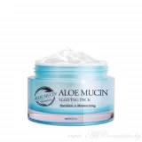 the SKIN HOUSE ALOE MUCIN Маска ночная, с муцином Алоэ | 50мл | ALOE MUCIN Sleeping Pack