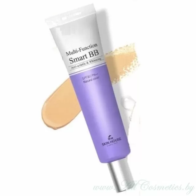 the SKIN HOUSE ВВ крем многофункциональный, против морщин, SPF30 PA++ | 30мл | Multi Function Smart BB cream SPF30 PA++