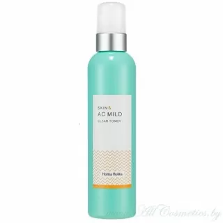 Holika Holika SKIN and AC MILD Тонер очищающий, для проблемной кожи | 245мл | SKIN and AC MILD Clear Toner