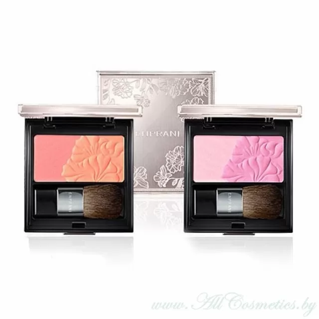 ENPRANI Delicate Radiance Запеченные румяна, No.02, Нежный лепесток | Delicate Radiance Petal Blusher, No.02